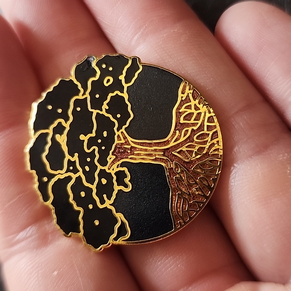 VTG Skye brooch